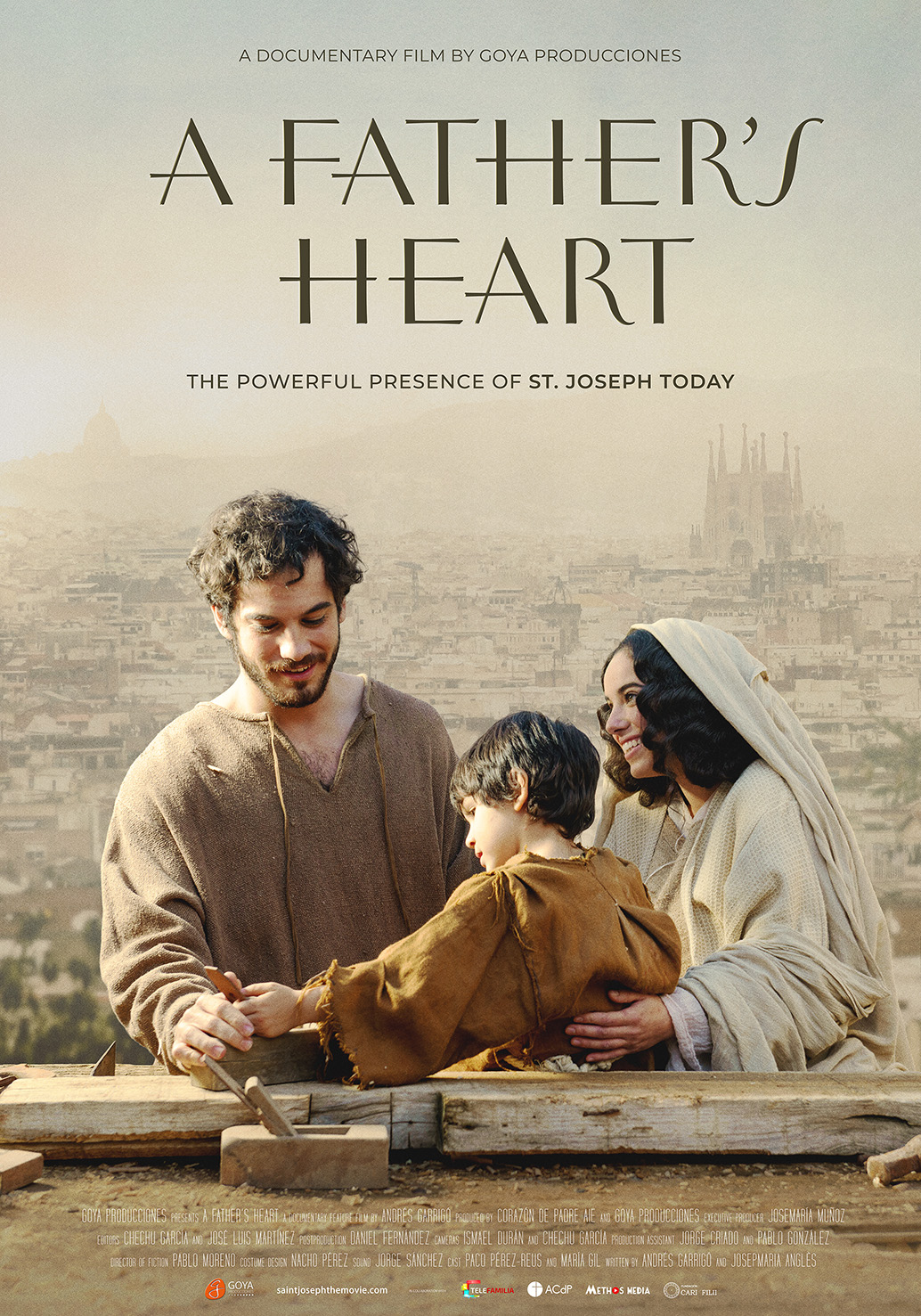 A FATHERS HEART movie