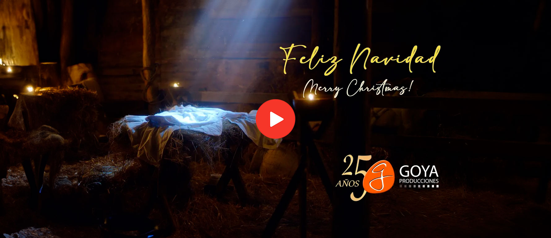 Video Feliz Navidad Goya  Producciones