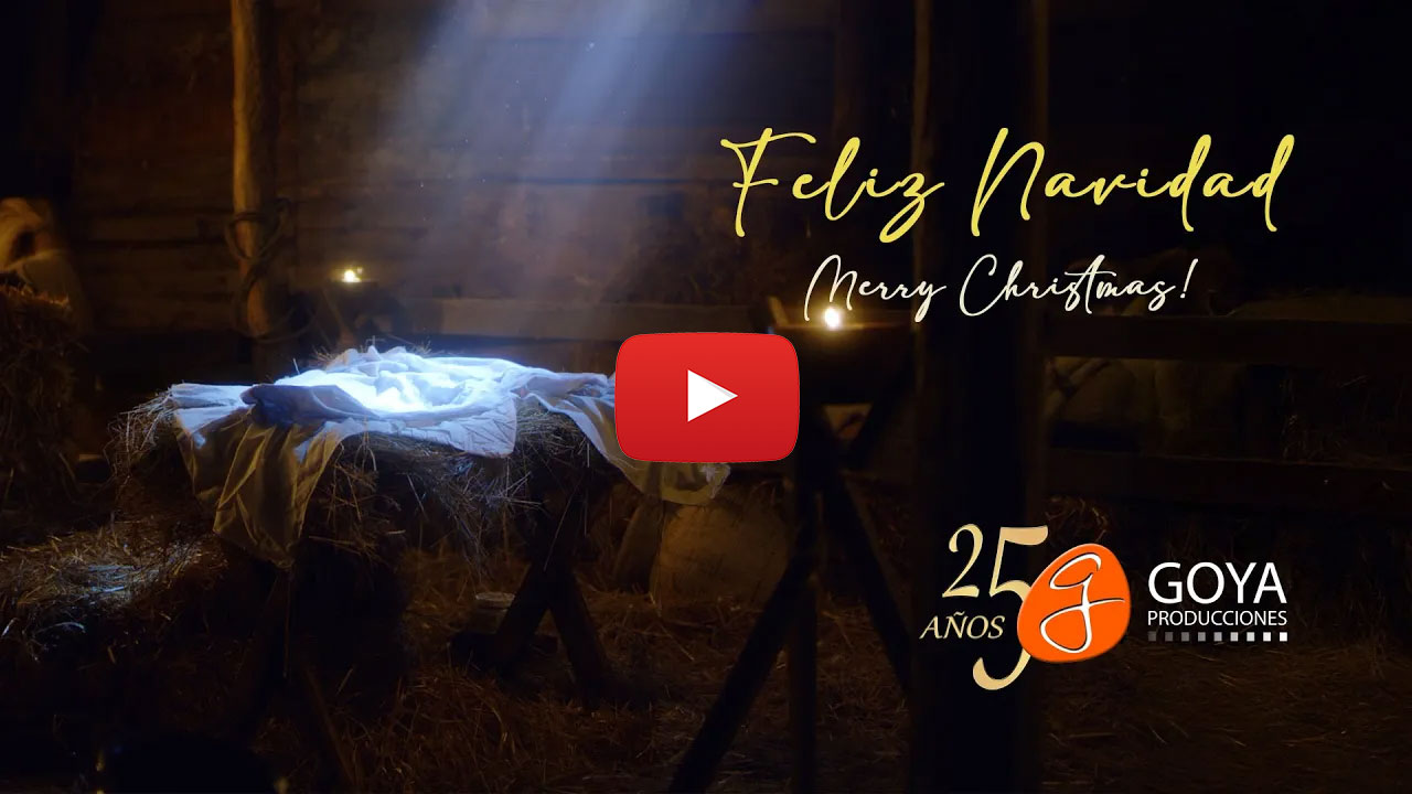 Video Feliz Navidad Goya Producciones