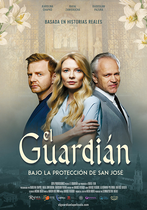 Cartel de la película "El Guardián. Bajo la protección de san José"